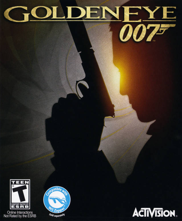Portada GoldenEye 007 (1997)
