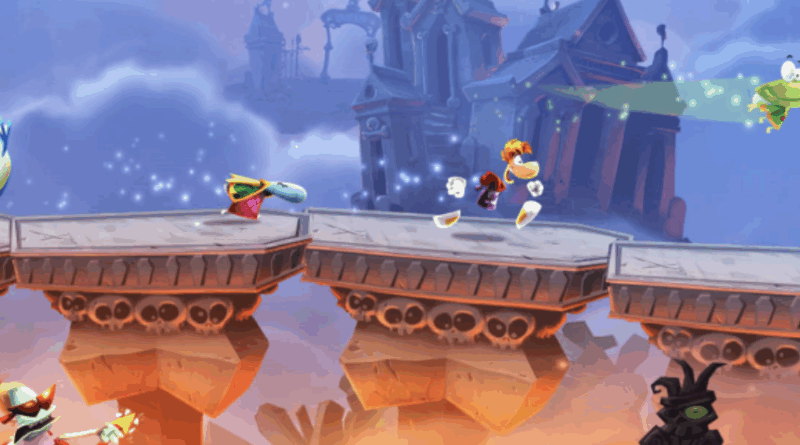 Escena del videojuego Rayman Legends