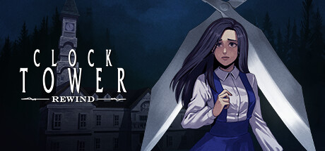Portada del Videojuego Clock Tower Rewind con el personaje Jennifer