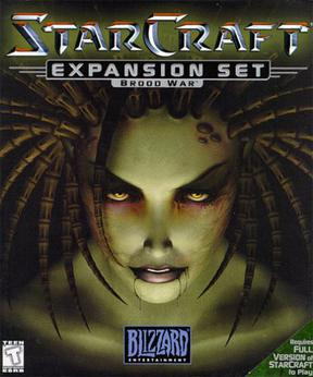 Portada StarCraft: Brood War (1998)
