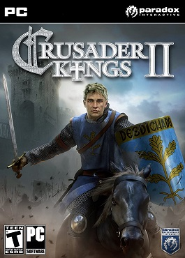 Portada Crusader Kings 2 (2012)